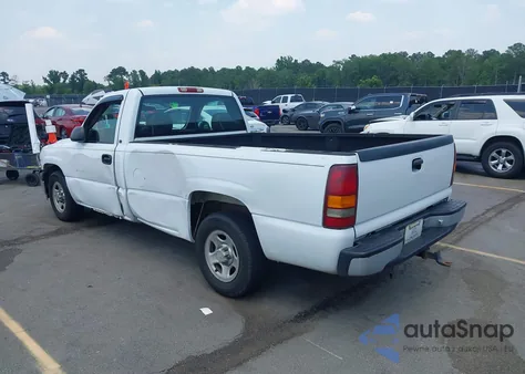 2000 Chevrolet Silverado 1500 C1500 from USA, damaged, VIN 1GCEC14V7YE317779